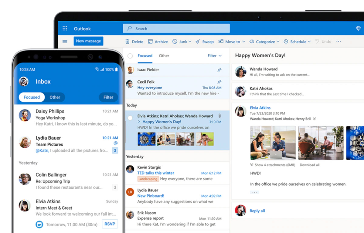 Microsoft Outlook Removing Email Account