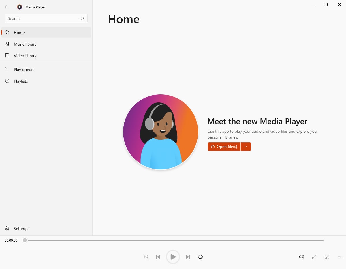 Microsoft releases a new Windows Media Player for Windows 10