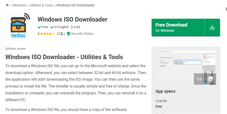 Official ISO Download Windows Media 7 8.1 10