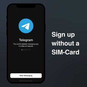 Telegram now lets users sign up without a phone number