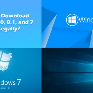 Where to Download Windows 10, 8.1, and 7 ISOs Legally