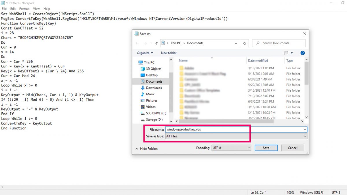 Windows 10 Find The Product Key Useful Tips & Tricks