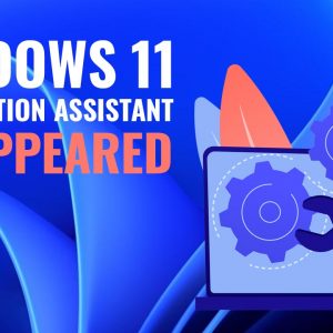 Windows 11 Installation Assistant Disappeared