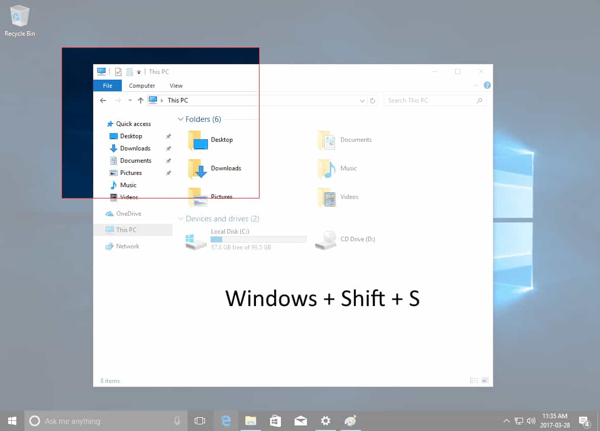 Windows 11 Screenshot Process Different Methods