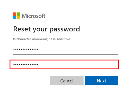 Windows Password Reset Steps