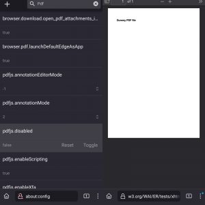 firefox android pdf viewer