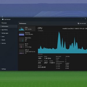 task manager in Windows 11