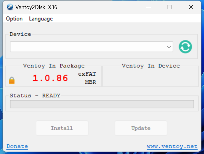 ventoy 1.0.86