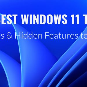 11 Best Windows 11 Tips, Tricks & Hidden Features to Use