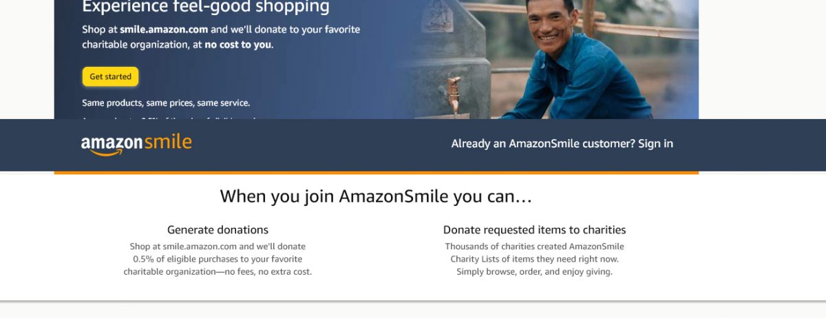 Amazon Discontinues AmazonSmile, its Charity Program
