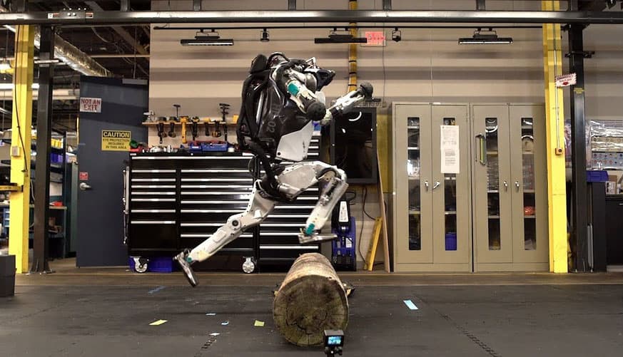Check out how capable Boston Dynamics’ Atlas robot is