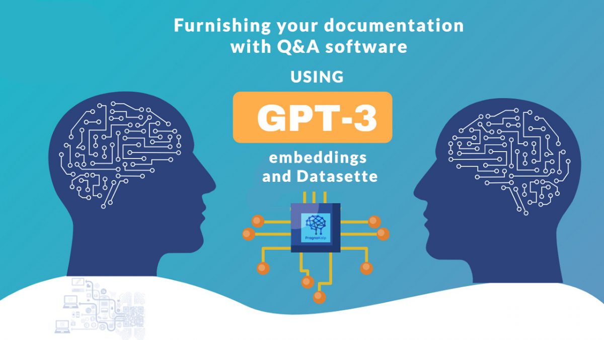 Furnishing your documentation with Q&A software using GPT-3, embeddings, and Datasette