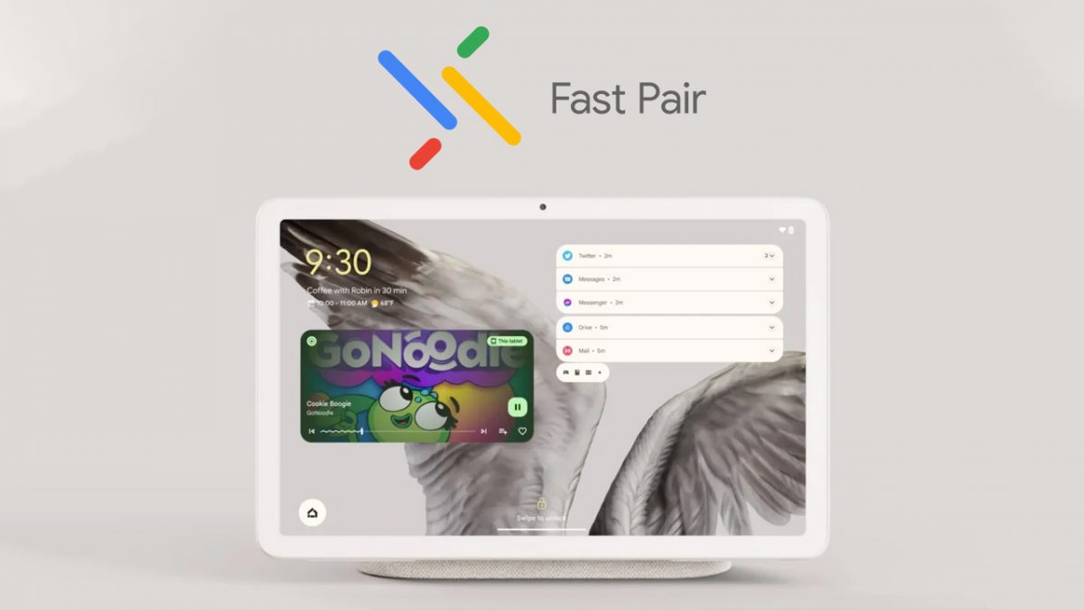 Google’s Fast Pair To Offer Low Battery Alerts for Pixel Tablet’s Stylus