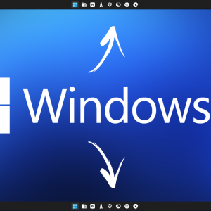 How To Move the Taskbar to the Top or Side on Windows 11?