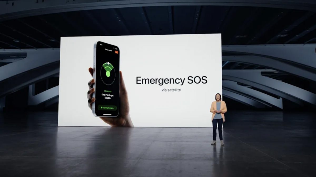 How To Use iPhone Emergency Satelite iOS?
