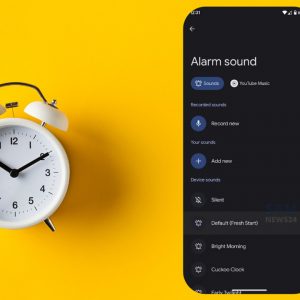How to Record Your Own Alarm Sounds Using the New Feature on Google Clock