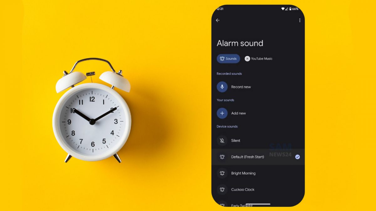 How to Record Your Own Alarm Sounds Using the New Feature on Google Clock