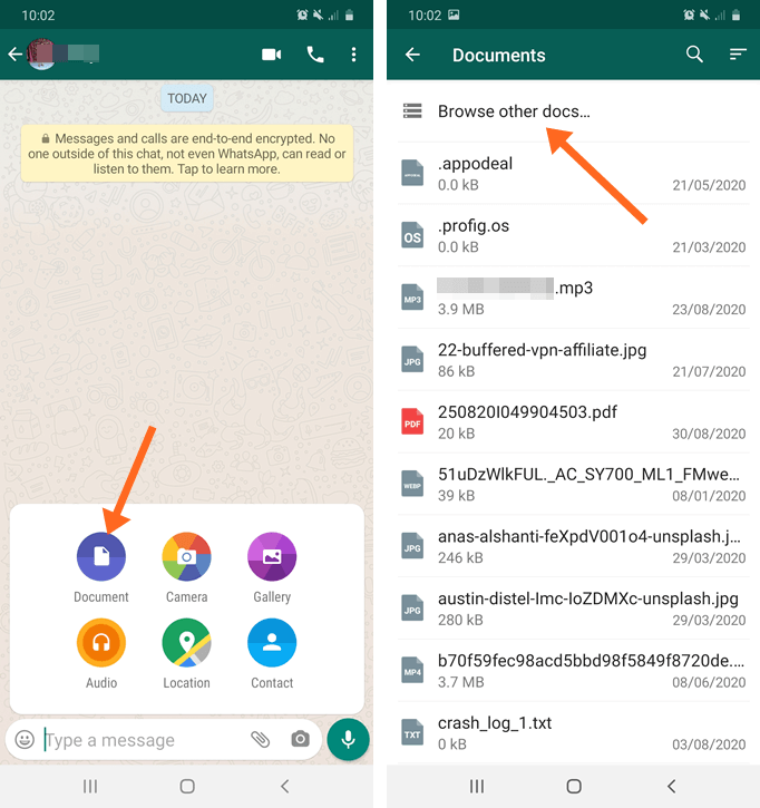 How to Send Pictures on WhatsApp in High Quality