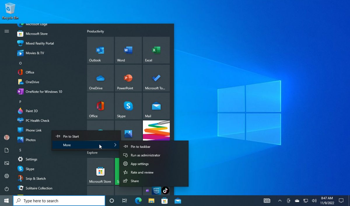 How to make Windows 11 look like Windows 10