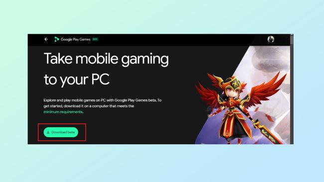 Download Google Play Games beta for Windows 