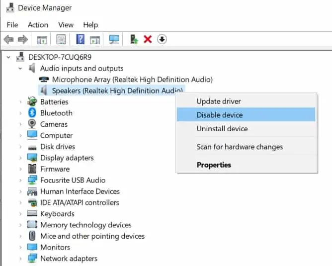 How to repair Realtek audio drivers on Windows 11 02