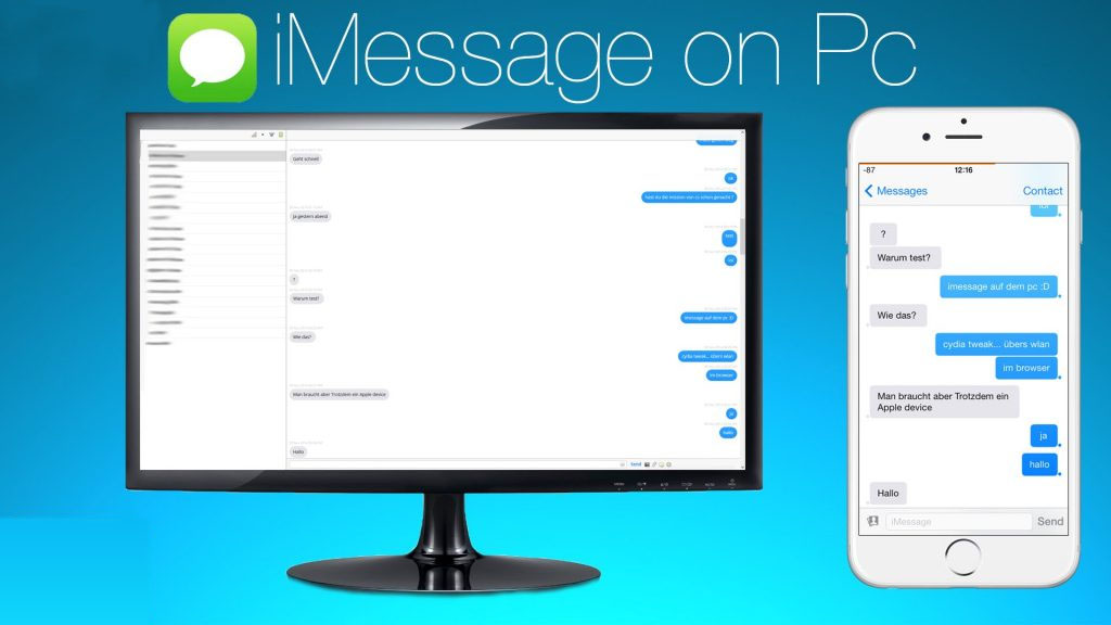 How to use iMessage on Windows 10 and 11