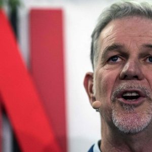 Netflix Founder Reed Hastings Steps Down as CEO