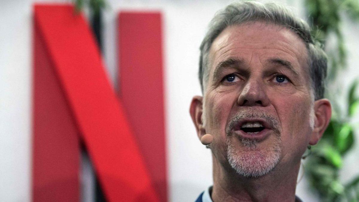 Netflix Founder Reed Hastings Steps Down as CEO