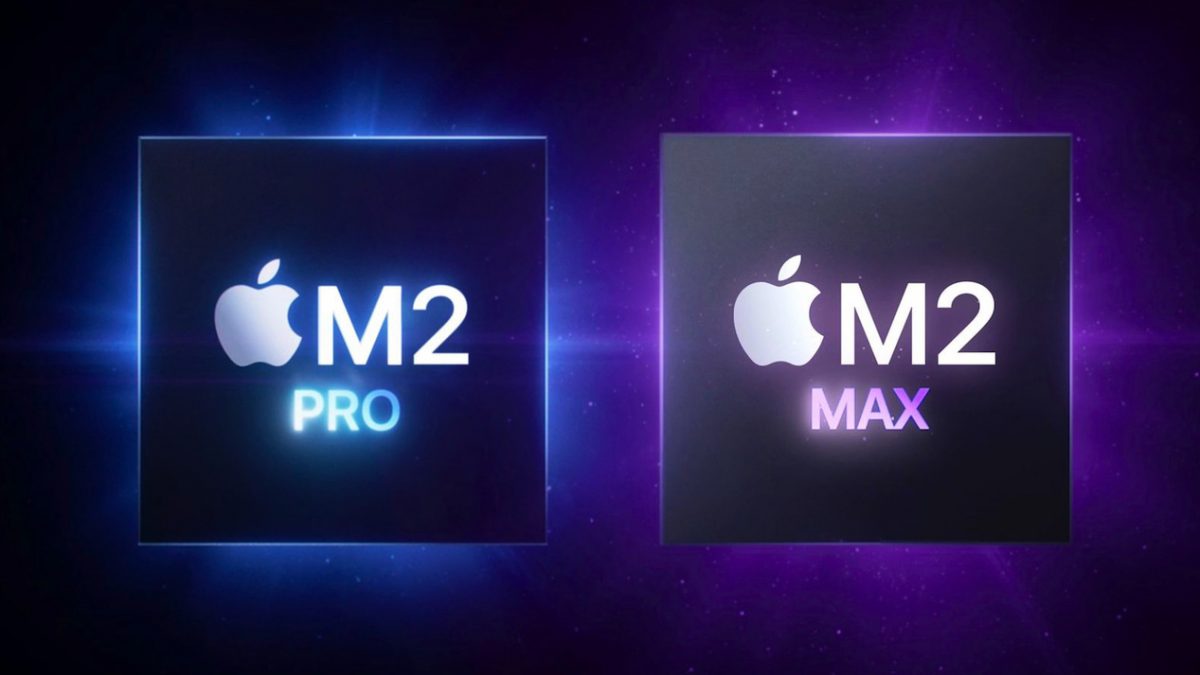 Chip avanzati MacBook Pro M2 Pro e M2 Max di nuova generazione