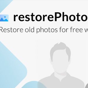 Restore old photos for free with AI