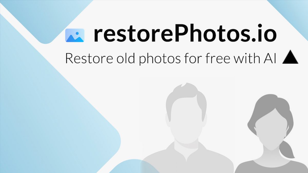 Restore old photos for free with AI