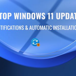 Stop Windows 11 Update Notifications & Automatic Installation