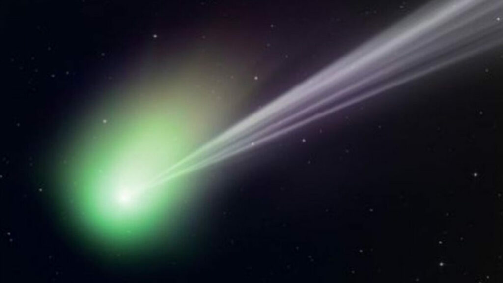 The Green Comet is almost Here