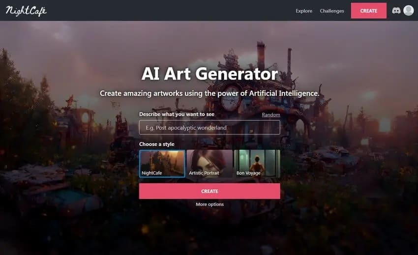 The best Generative AI tools for image generation in 2023