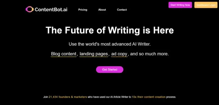 The best Generative AI tools for writing in 2023