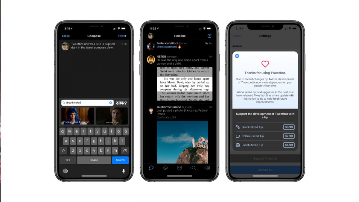 Twitter Kills Its Tweetbot App as Tapbot takes Extreme Measures