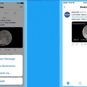 Twitter finally introduces bookmarked Tweets on iOS