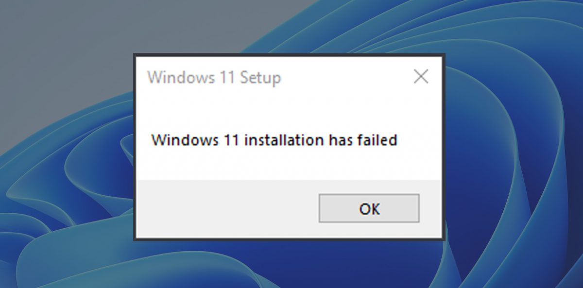 Windows 11 Installation | Failed Installation | Simple Fix