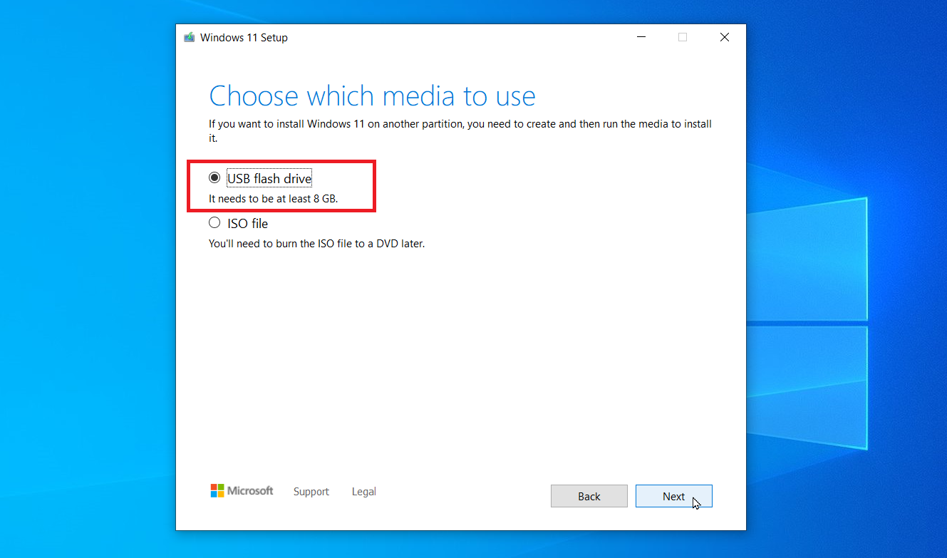 Windows 11 Media Creation Tool