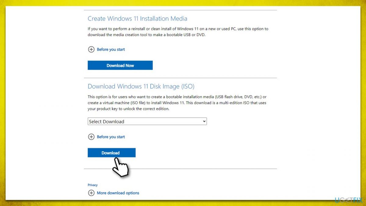 Windows 11 Media Creation Tool