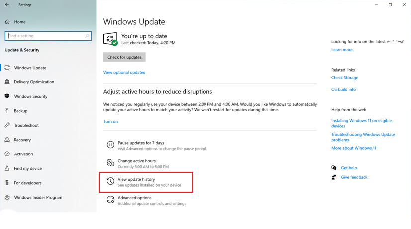 Windows 11 Update Uninstalling Updates Build Regular