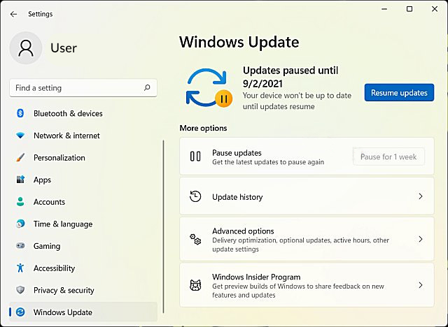 Aggiornamenti di Windows 11 Passaggi per disabilitare gli aggiornamenti automatici