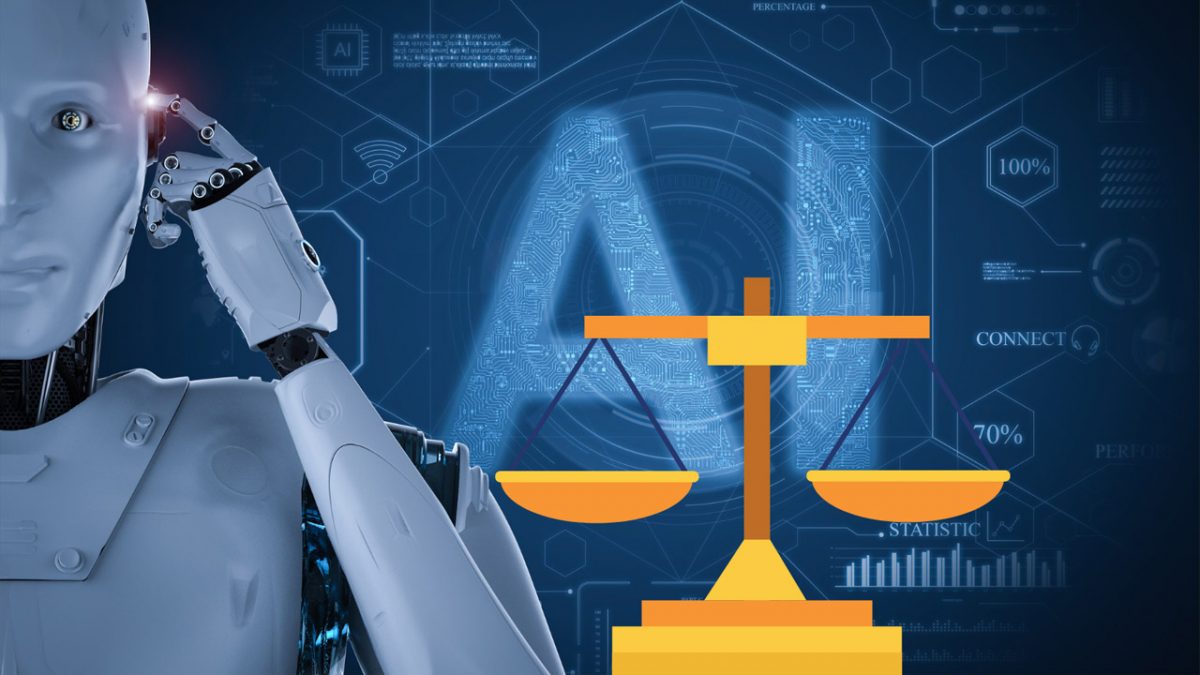 Would you let an AI represent you in court?