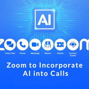 Zoom to Incorporate AI into Calls