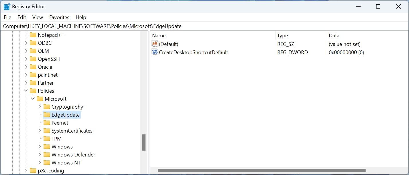 edge block shortcuts