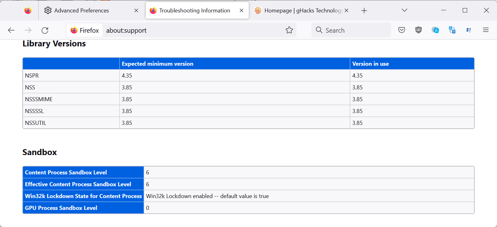 firefox check sandbox