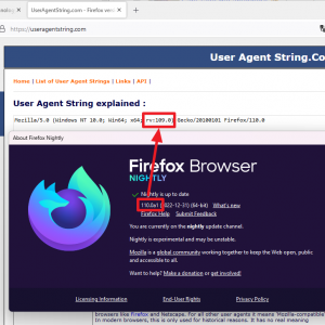 firefox user-agent internet explorer