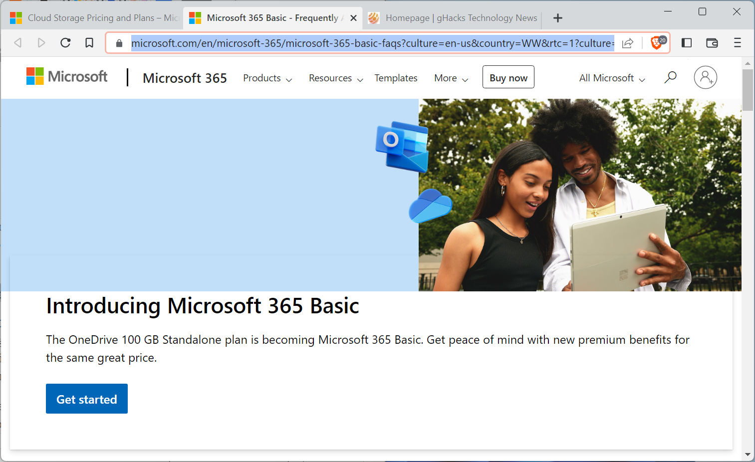 Microsoft 365 Basic: here is what we know about the new plan