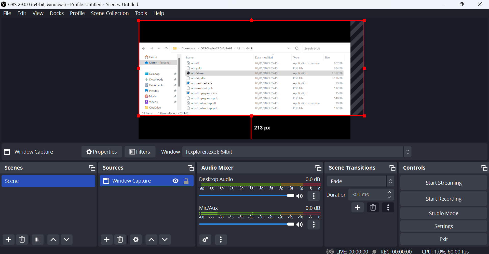 Open Source recording and streaming app OBS Studio 29.0 released