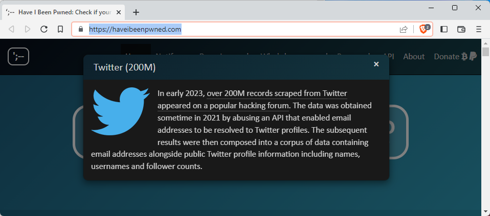Twitter: check if your email address is among the 200 million leaked - gHacks Tech News